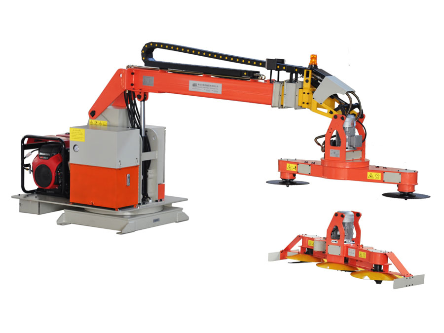 双刀片交错切割系统：方程机械绿篱机的增效设计