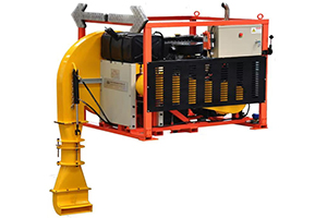 路面吹扫与吹扫机