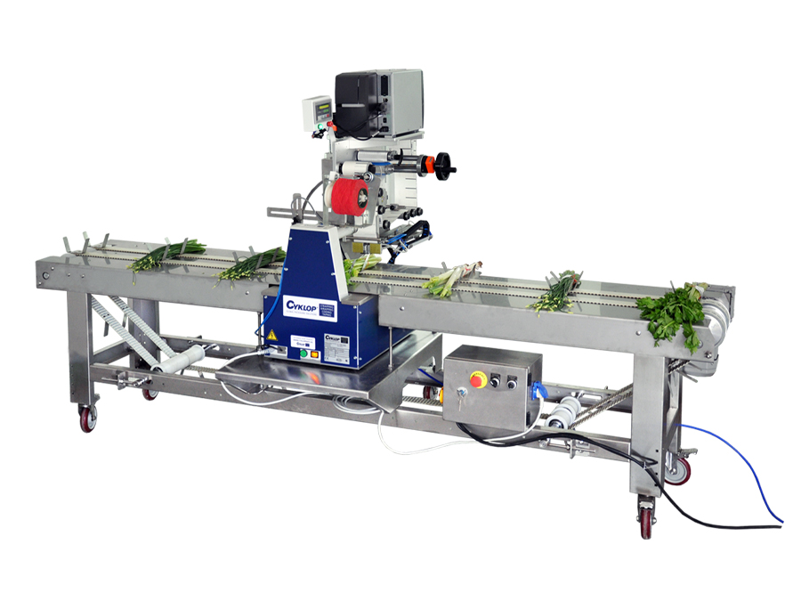 即时打印标签流水捆扎机