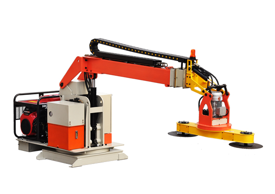 车载绿篱修剪机的有效与便捷