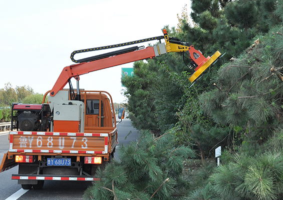 车载绿篱修剪机各组成部分介绍